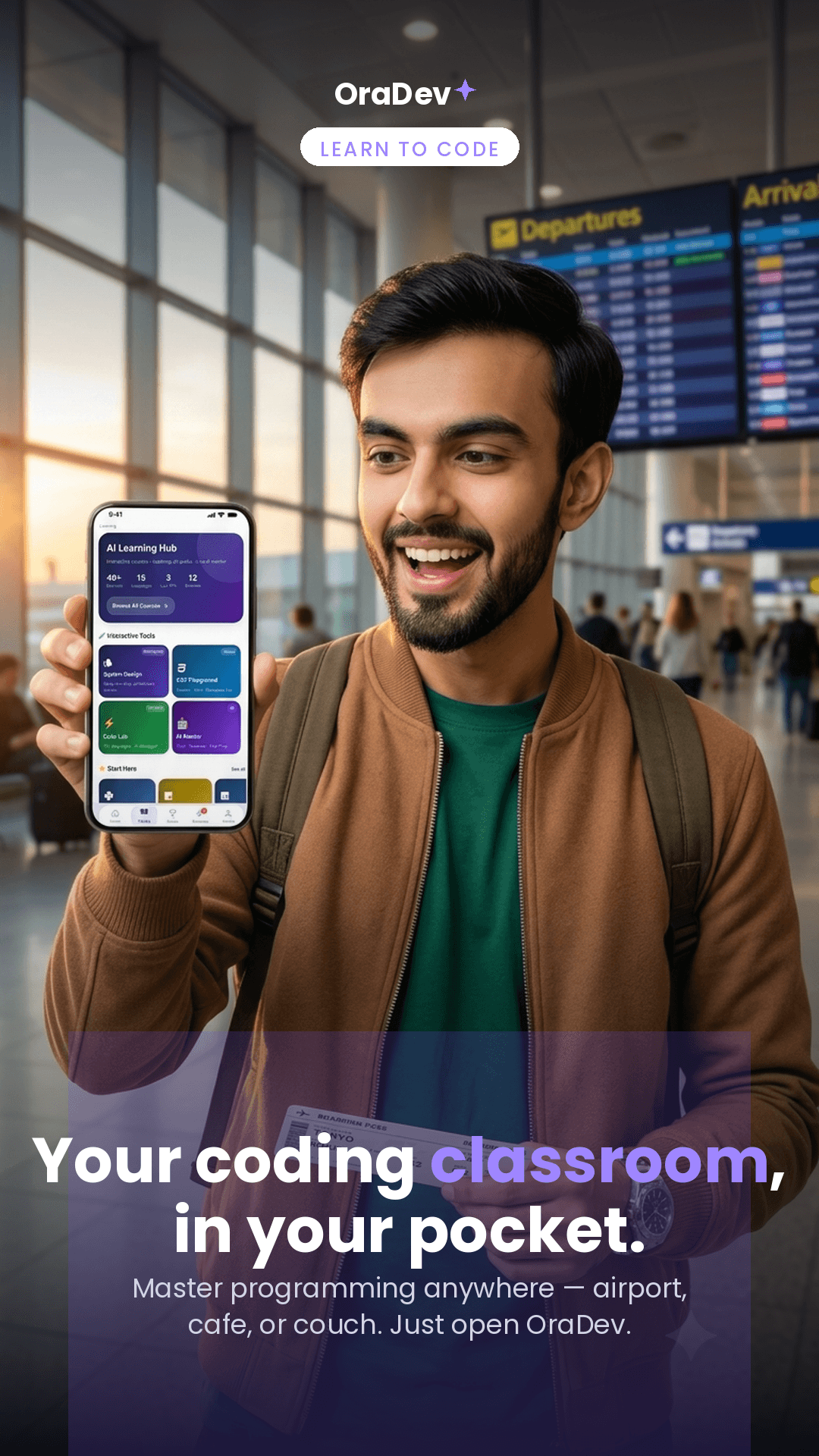 OraDev App Screenshot